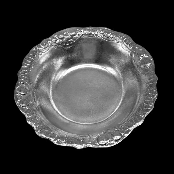 Decorative Edged Shallow Bowl