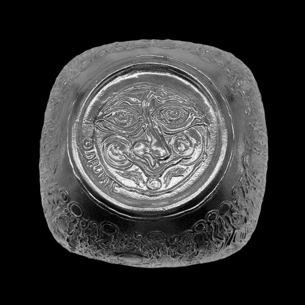Deep Square Large Bowl with Sun Bottom