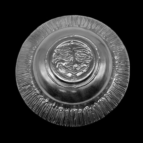 Decorative Round Bowl with Sun Bottom