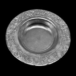 Decorative Round Bowl with Sun Bottom