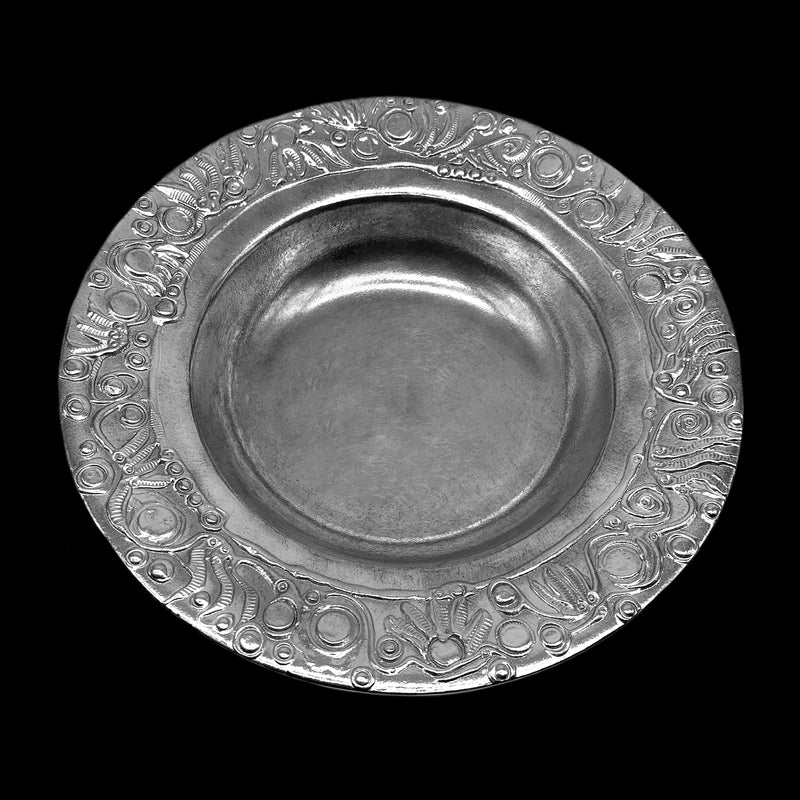 Decorative Round Bowl with Sun Bottom