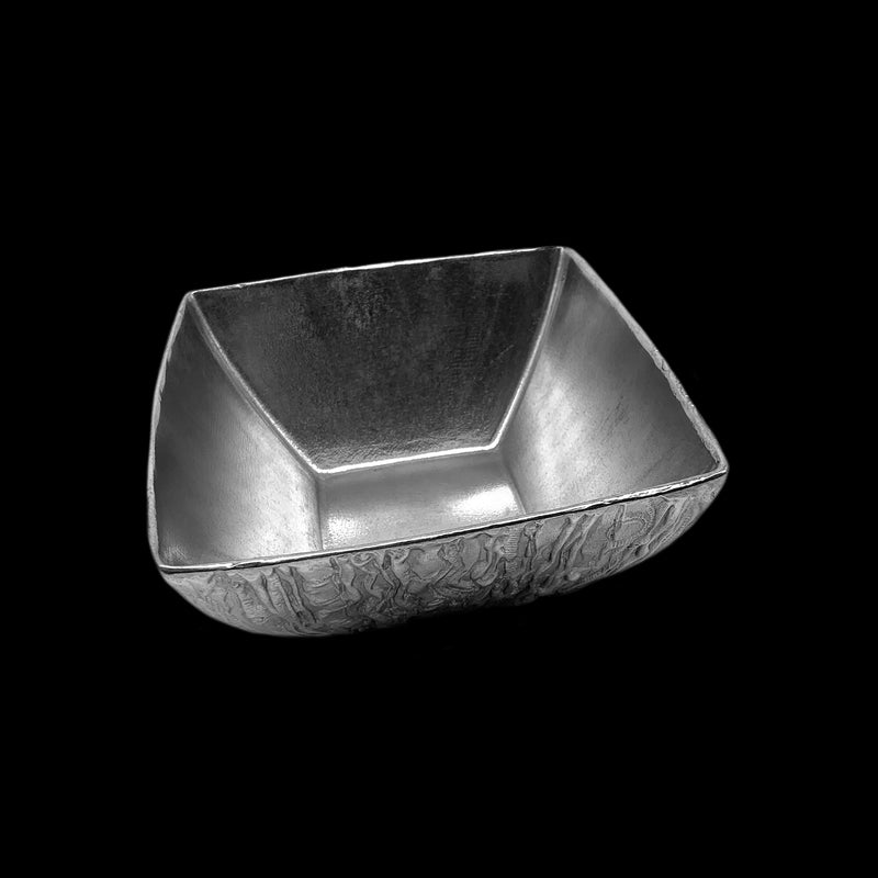 Square Bowl with Sun