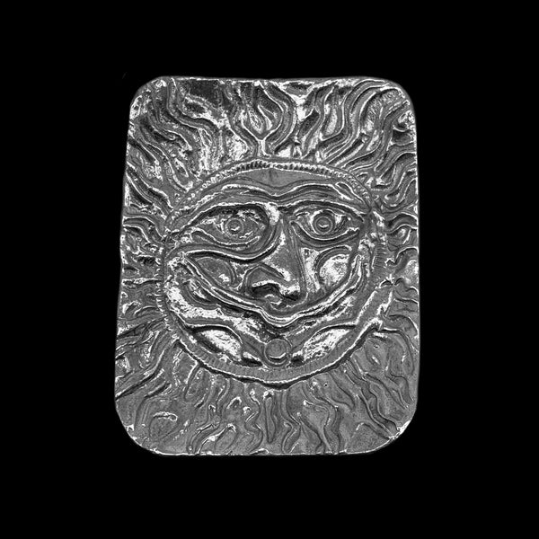 Small Rectangle Sun Face Dish