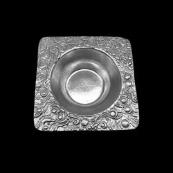 Small Square Abstract Bowl