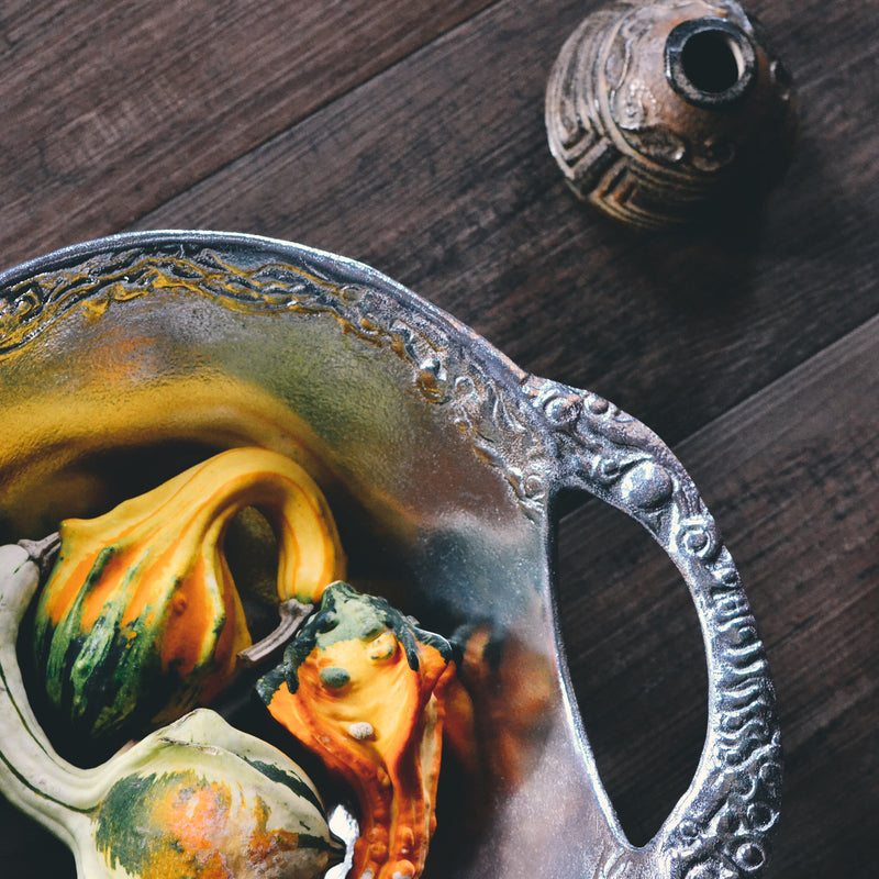 Cut-Out Handle Bowl
