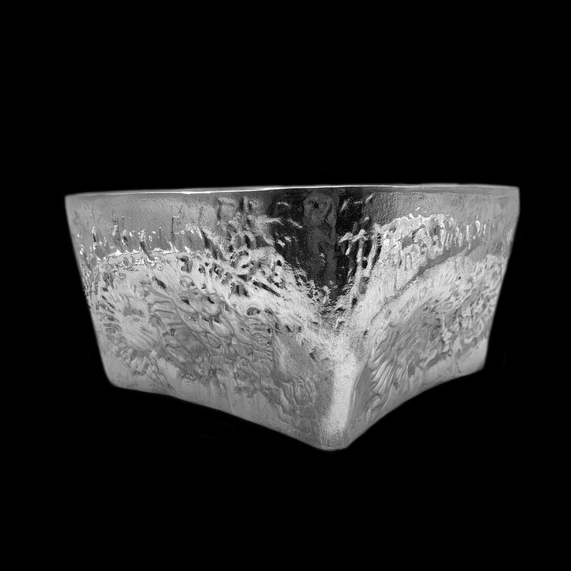Flowers Deep Square Bowl