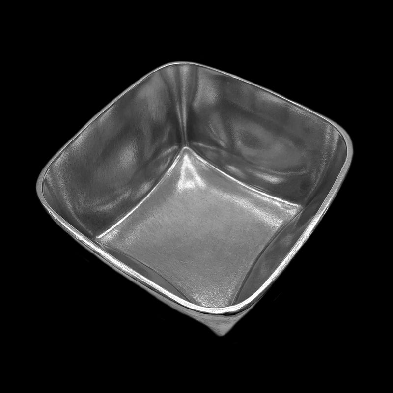 Flowers Deep Square Bowl
