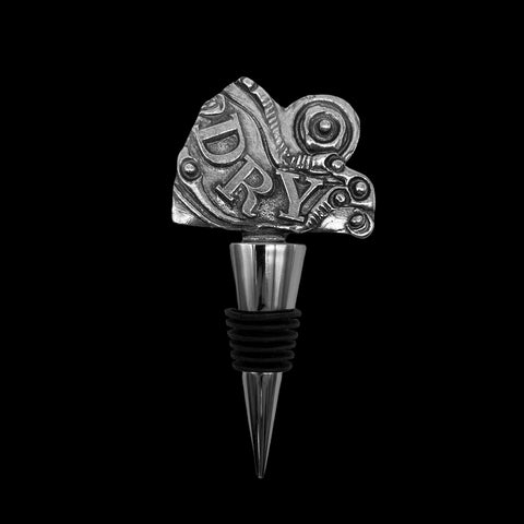Don Drumm Wine Bottle Stopper
