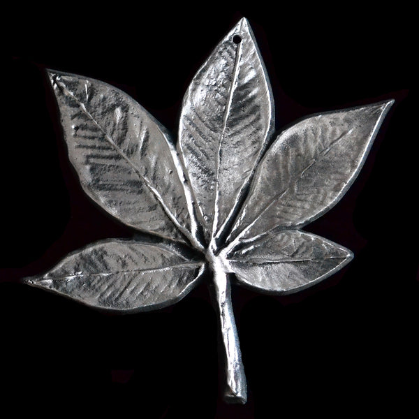 Large Don Drumm Buckeye Leaf