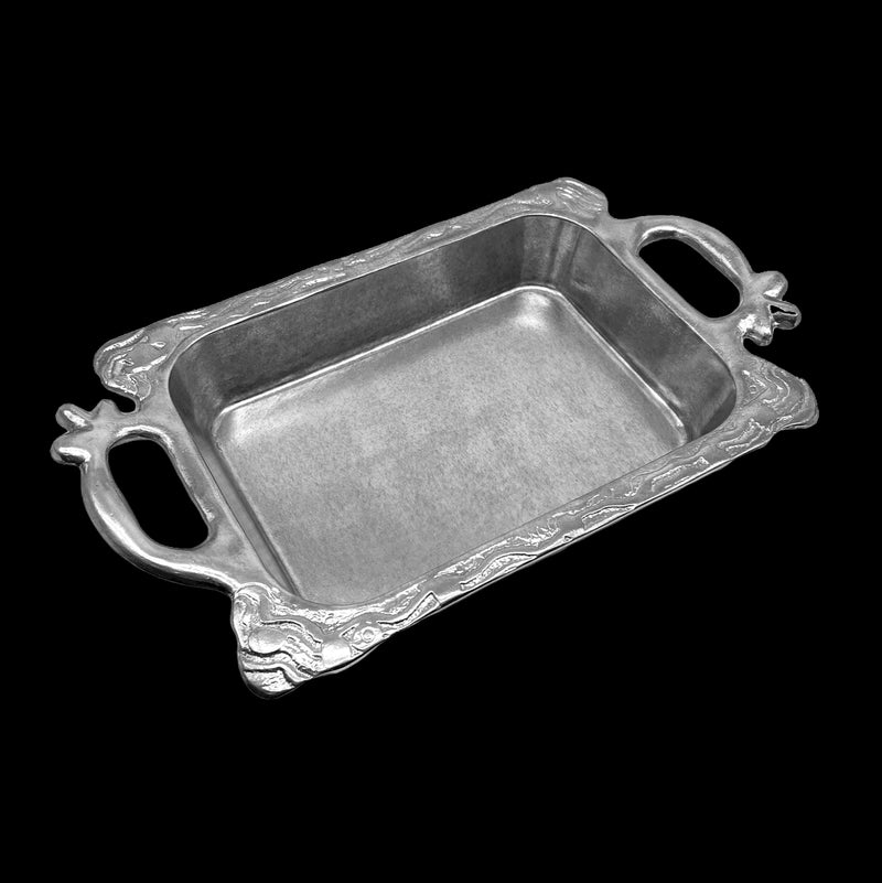 USA PAN Aluminized Steel Lasagna Pan, Silver