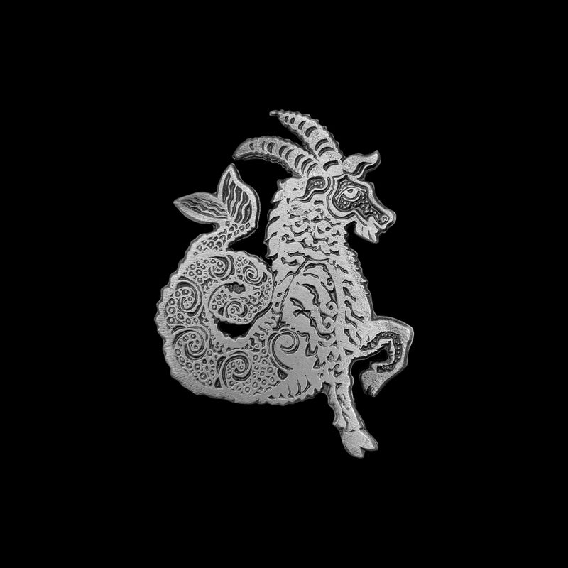 Zodiac Capricorn Pin