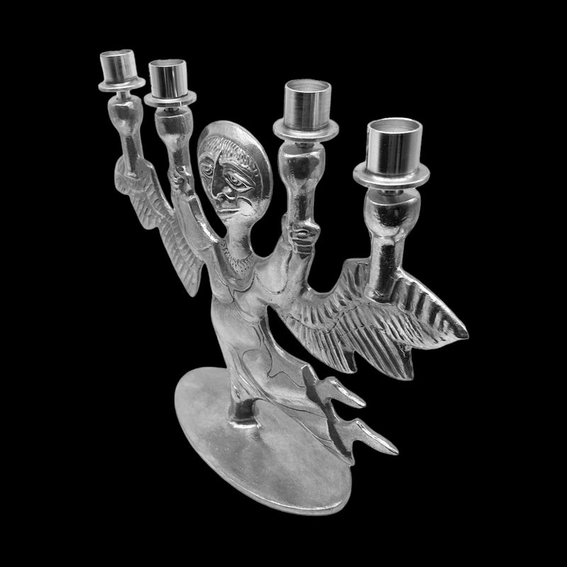 Advent Angel 4 Candle Holder