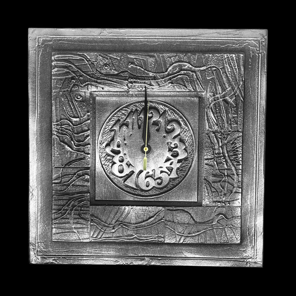 Melded Wall Clock