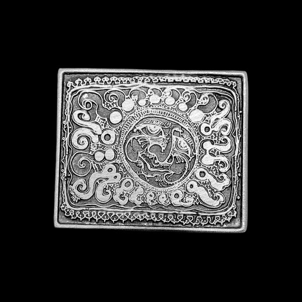 Rectangular Sun Pin