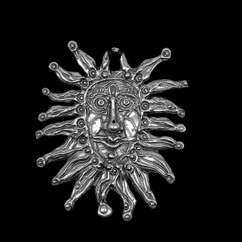 Long Sunburst Pendant