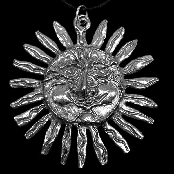 Radiant Sun Pendant "C"