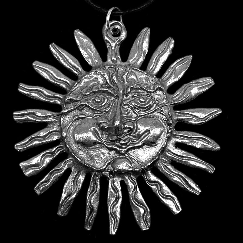Radiant Sun Pendant "C"