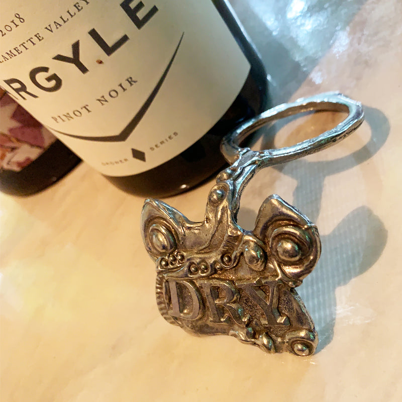 "Dry" Wine Bottle Tag