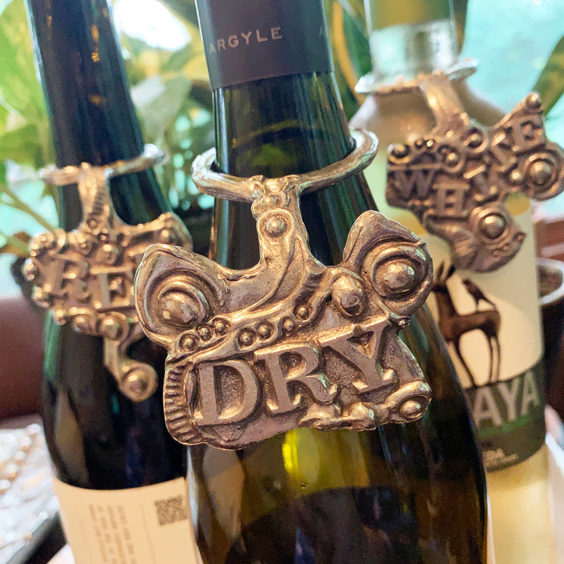 "Dry" Wine Bottle Tag