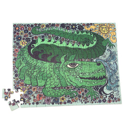 Horace the Garden Dragon Wood Puzzle