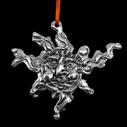 Sun With Open Rays Ornament