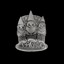 Leandra Drumm "Gnomes" Card Holder