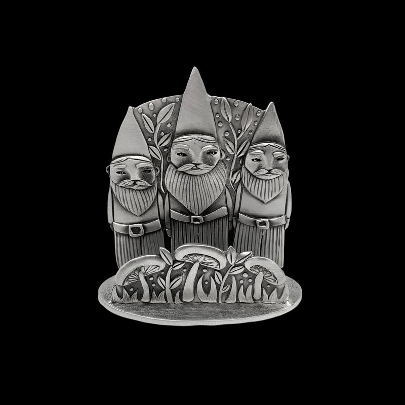 Leandra Drumm "Gnomes" Card Holder