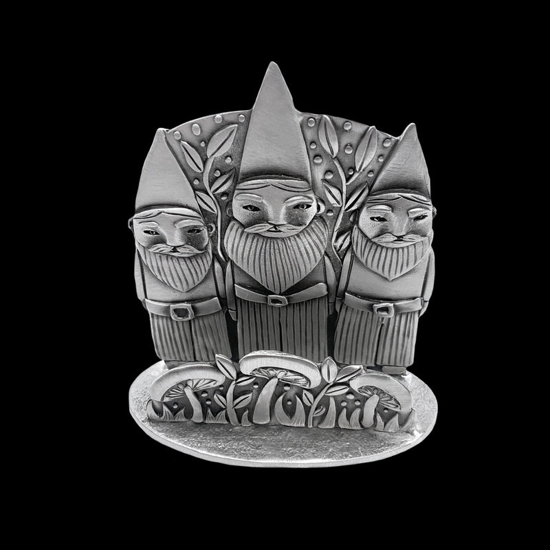 Leandra Drumm "Gnomes" Card Holder