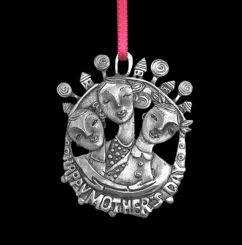 Leandra Drumm "Happy Mother’s Day" Ornament