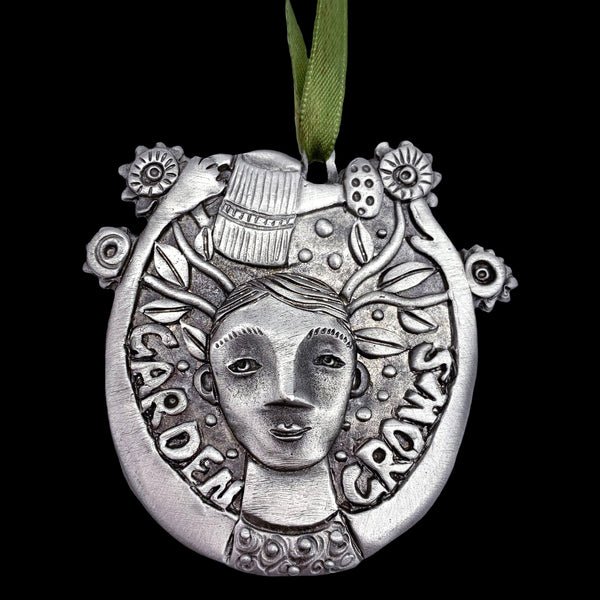 Leandra Drumm "Garden Grows" Ornament