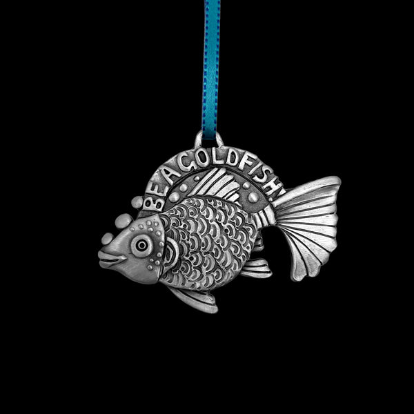 Leandra Drumm "Be a Goldfish" Ornament