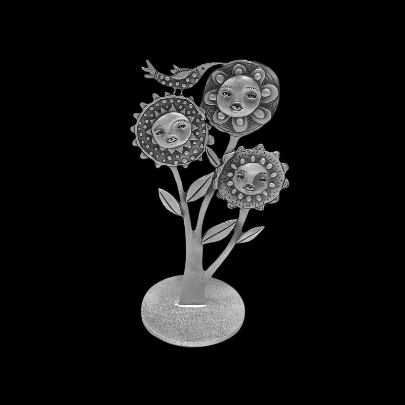 Leandra Drumm "Bouquet of Smiles" Sculpture