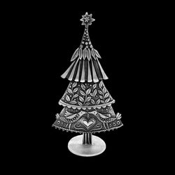 Leandra Drumm Tree with Birds Sculpture