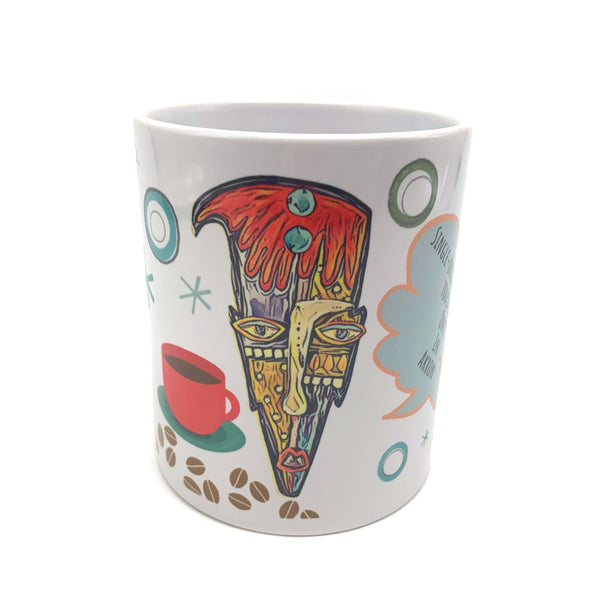 Elisa Drumm Designs "Espresso Rufus" Mug