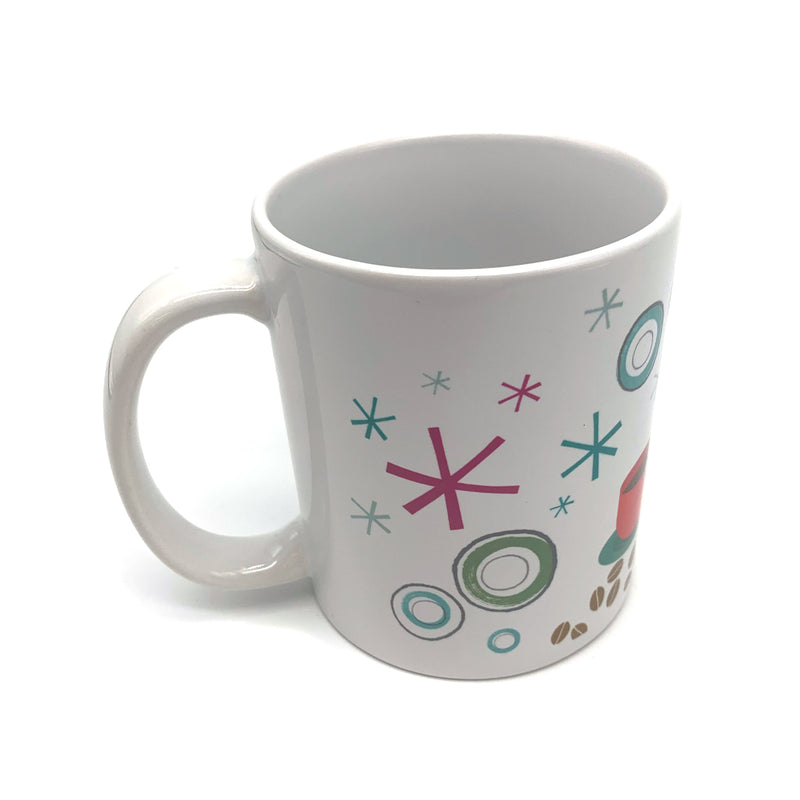 Elisa Drumm Designs "Espresso Rufus" Mug