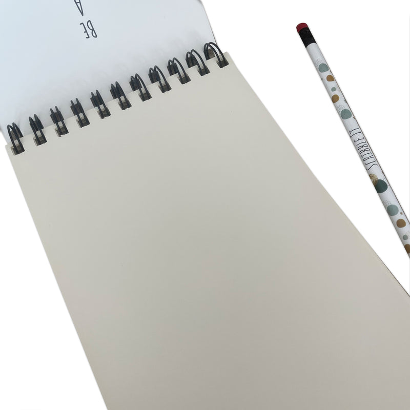 E. Drumm Designs "Ruthie" Notebook