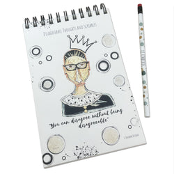 E. Drumm Designs "Ruthie" Notebook