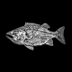 Sea Bass Fish Wall Hanging