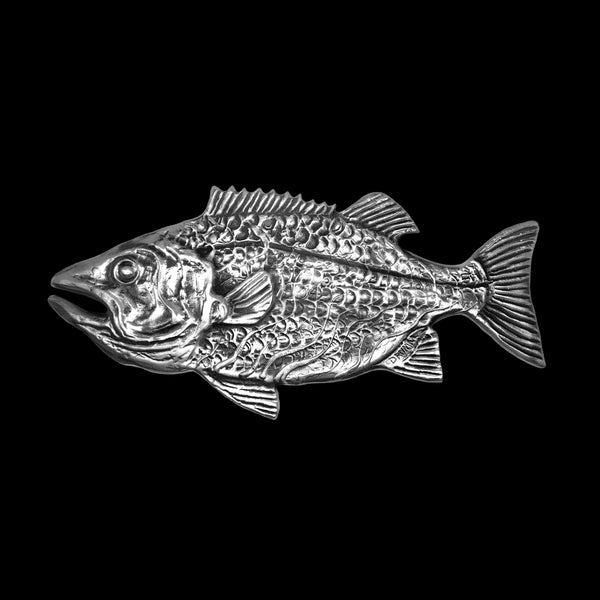 Sea Bass Fish Wall Hanging