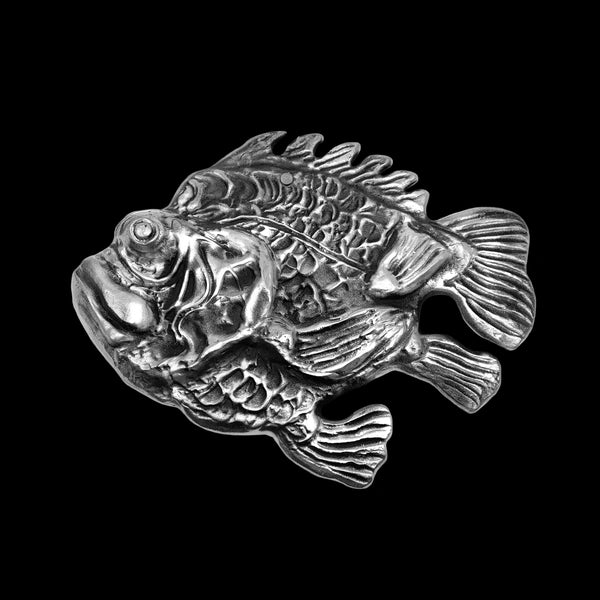 Stone Fish Wall Hanging