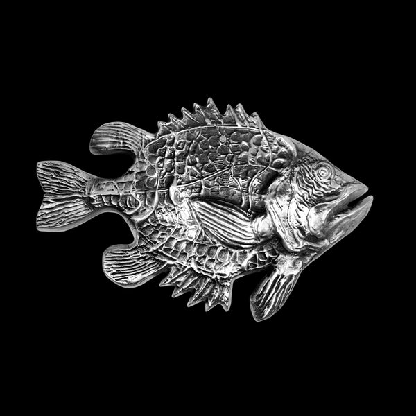 Shadow Bass Fish Wall Hanging