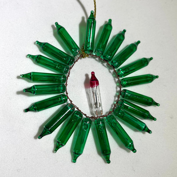 Flowers of Persephone Wreath Ornament