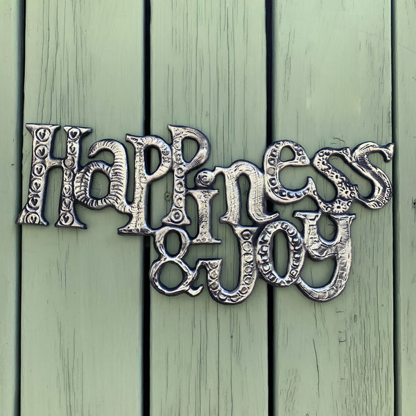 "Happiness & Joy" Wall Hanging