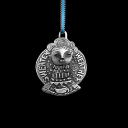 Leandra Drumm "Sweater Weather" Ornament