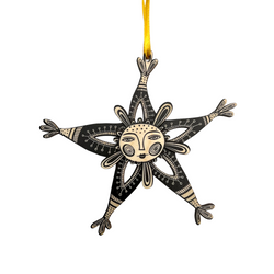 Leandra Drumm "Star Lady" Wood Ornament
