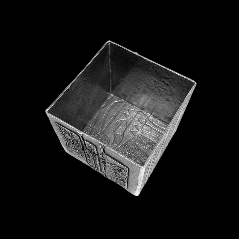 Tile Box with Sun Lid