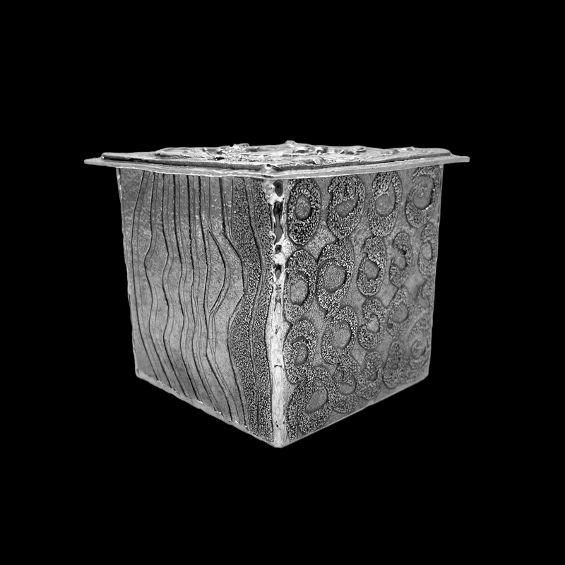 Tile Box with Crescent Moon Lid