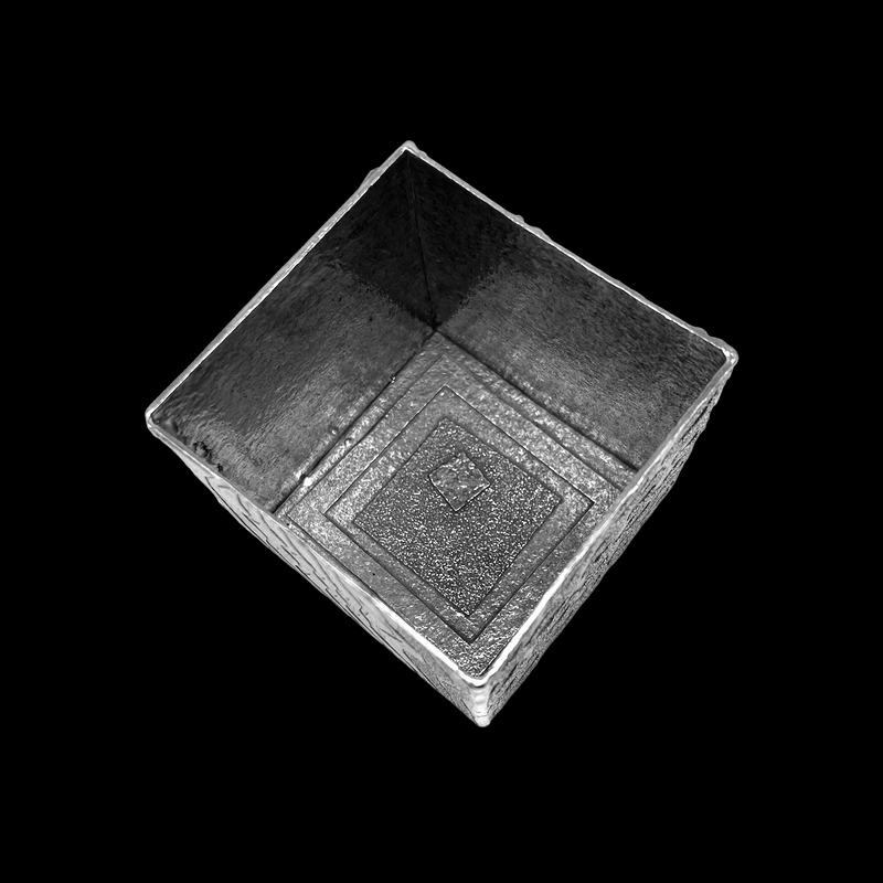 Tile Box with Crescent Moon Lid