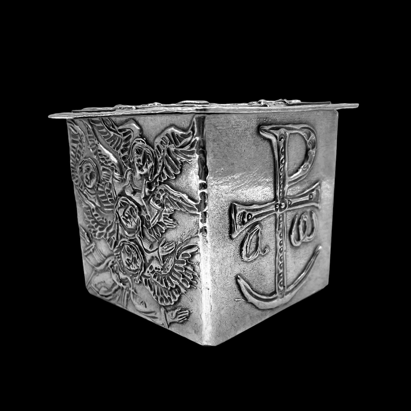 Tile Box with Cross Lid