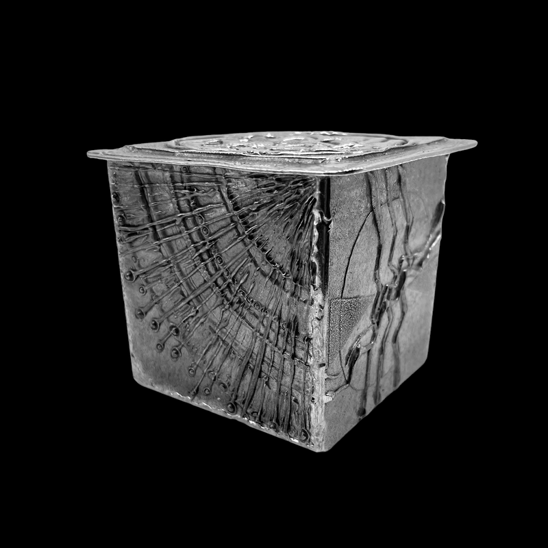 Tile Box with Celtic Knot Lid